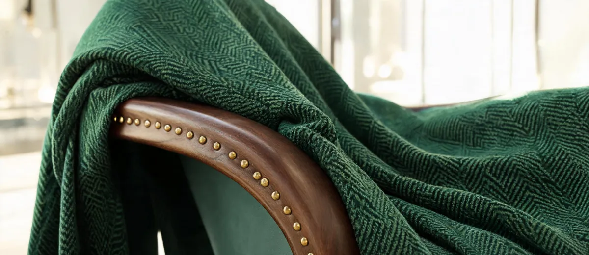 Kravet textile sample desk