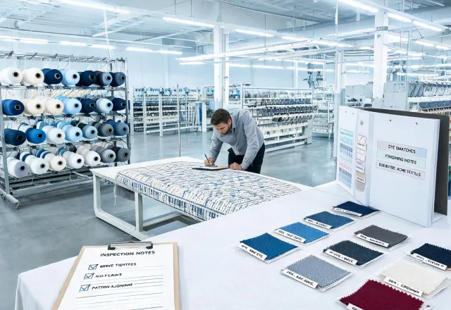 Kravet mill floor
